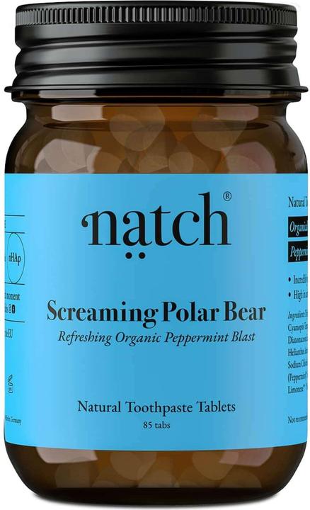 Natch Ours polaire hurlant