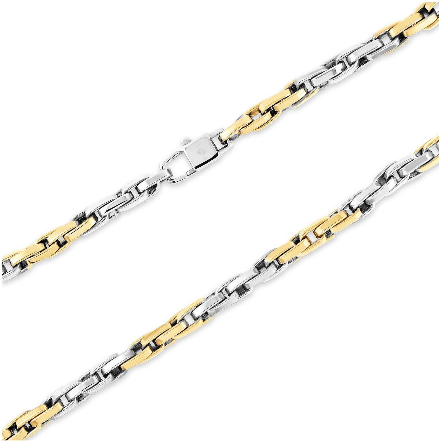 Thumbnail - Favs, Halsschmuck, Kette, (Edelstahl, 50 cm)