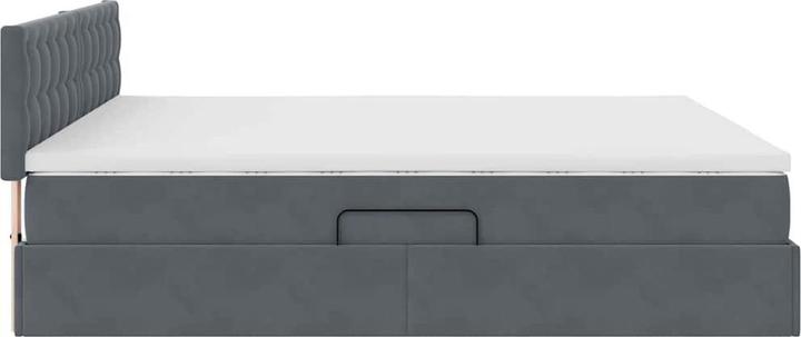 Image du produit vidaXL Modernes Bett (180 x 200 cm)