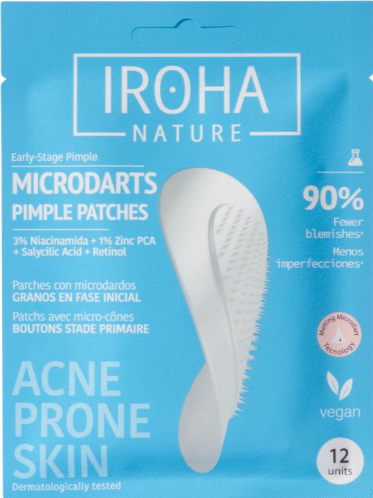 Actual product image Iroha Acne Prone - Microdarts Pimple Patches