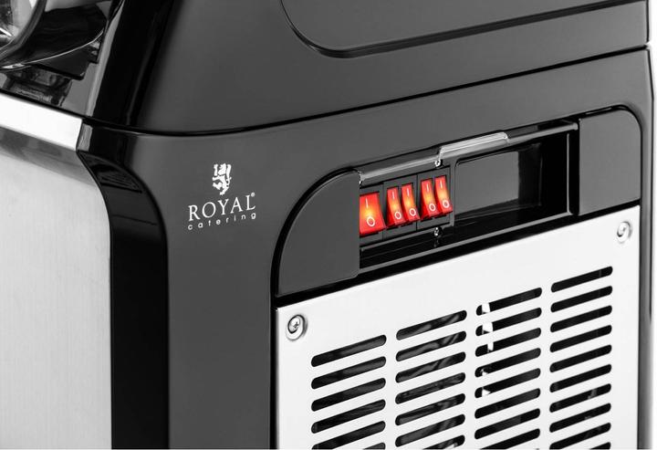 Produktbild Royal Catering Slush Maschine Slushmaschine Eismaschine Gastronomie 3 X 15 Liter