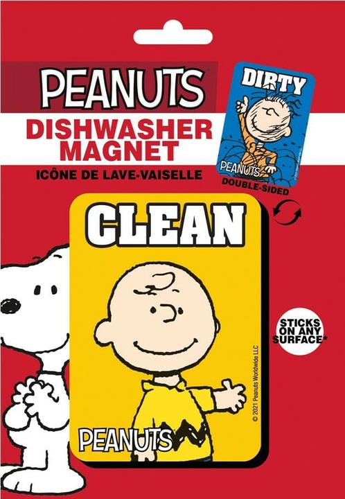 NMR Distribution Peanuts: Clean Dirty Dishwasher Magnet (1 x)
