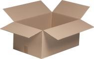 Actual product image Lyreco Shipping box, 600x400x300mm, single-walled, brown, pack of 20 pieces (20 x)