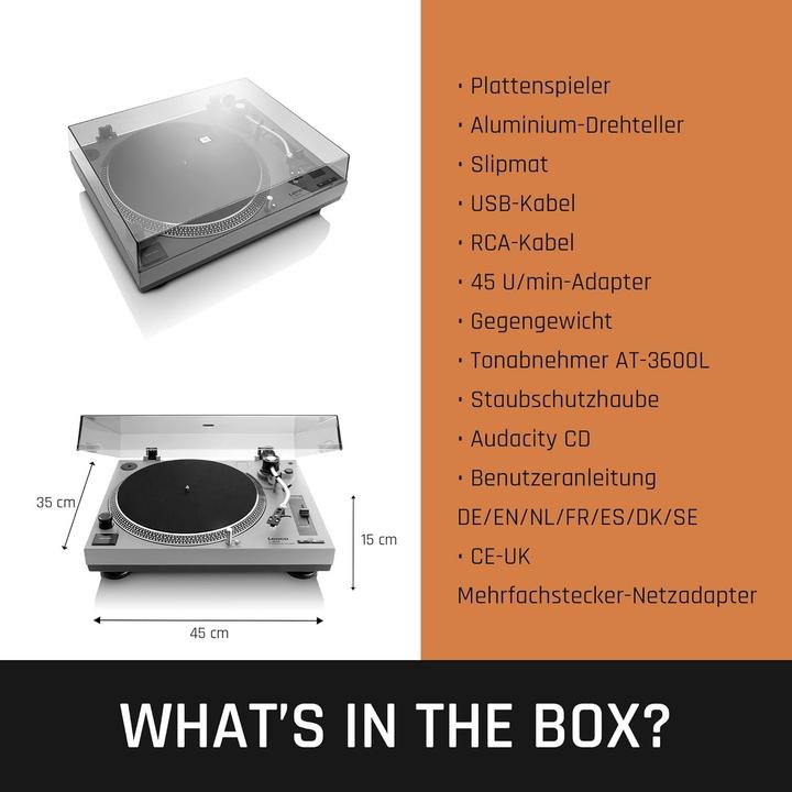 Immagine prodotto Lenco L-3810 (Manuale)
