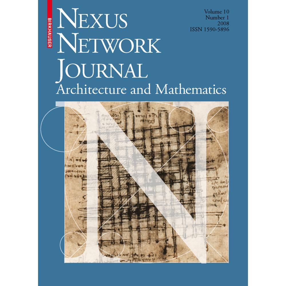 Nexus Network Journal 10,1, Fachbücher von Kim Williams