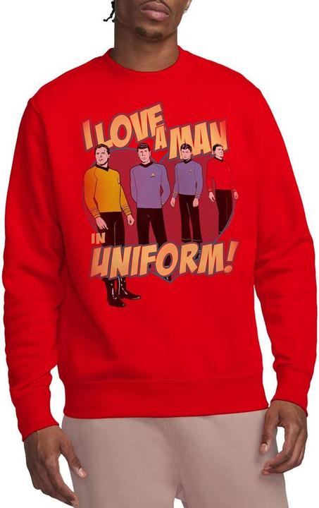 Immagine prodotto Man in Uniform Felpa Adulto Unisex (M)