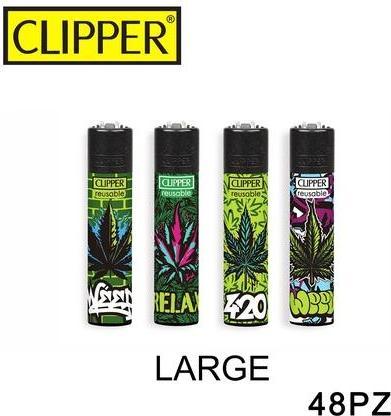 Produktbild Clipper 4er Graffiti Weed 932-935