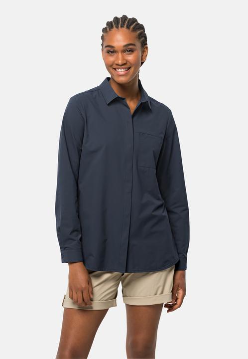 Produktbild Jack Wolfskin Light Wander Ls Shirt W (XS)