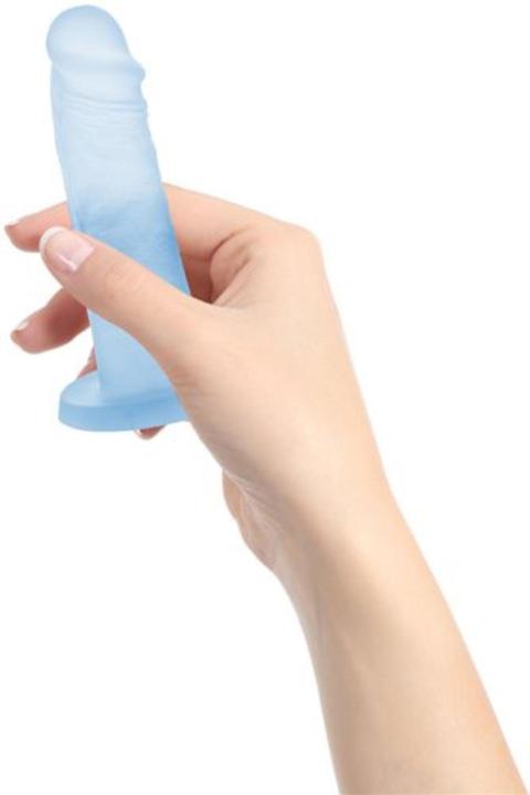 Actual product image Naked Addiction Cocktails Silicone Dildo Blue Lagoon