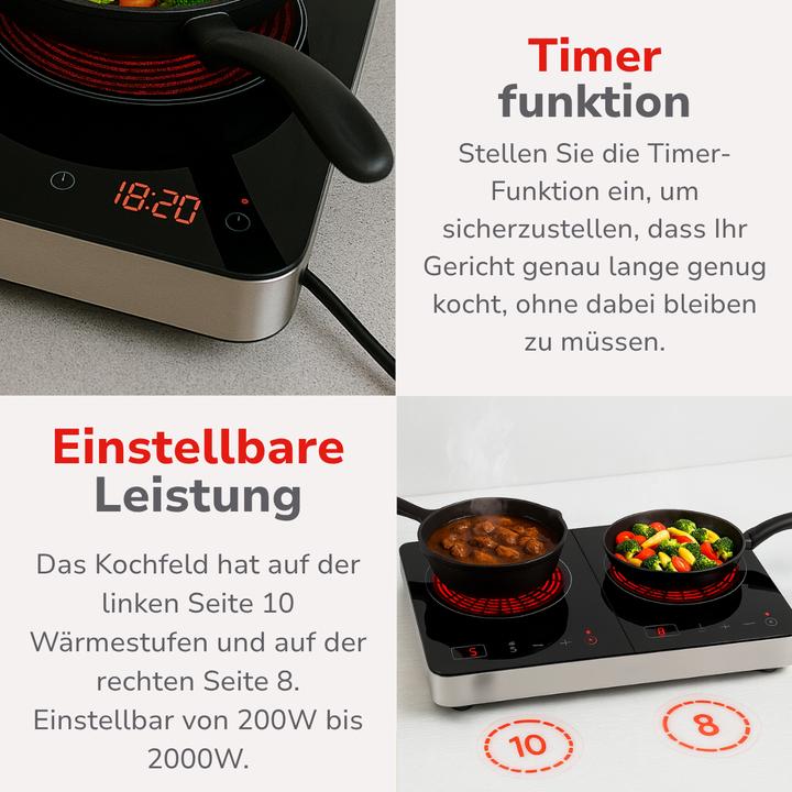 Produktbild alpina Induktionskochfeld