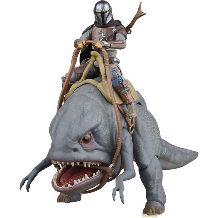 Thumbnail - Hasbro Star Wars: Obi-Wan Kenobi Vintage Collection Actionfiguren 2er-Pack Blurrg & The Mandalorian 10 cm