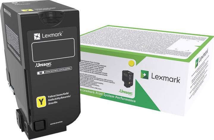 Actual product image Lexmark CS/X73x low Rtn 5K Cartridge (Y)