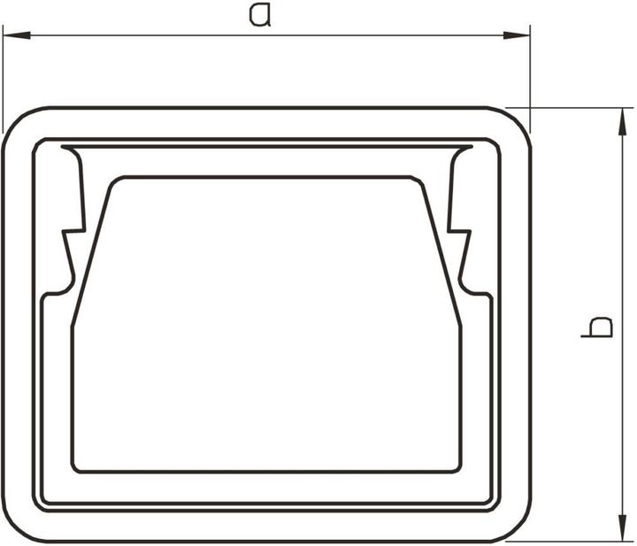 Actual product image OBO Bettermann Edge protection ring (2.10 cm)