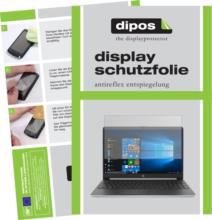 Actual product image Dipos Screen Protector Anti-Glare (15.60", 16 : 9)
