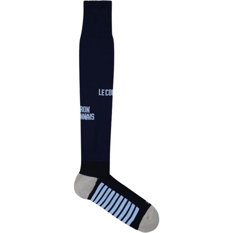 Le Coq Sportif, Herren, Sportsocken, heimstrümpfe aviron bayonnais 2023/24 (47, 49), Blau
