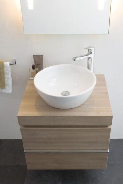 Produktbild Laufen Waschtisch-Schale PRO B 420x420mm m Überlauf ohne Hahnloch weiss (420 mm, 420 mm)