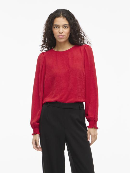 Immagine prodotto Vila VIMAY Rundhals Oberteil mit langen Ärmeln (36)