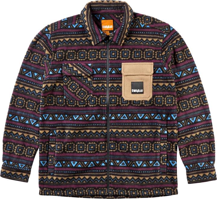 Produktbild Thirtytwo Fleece Shirts Rest Stop Zip Up 2026 (M)