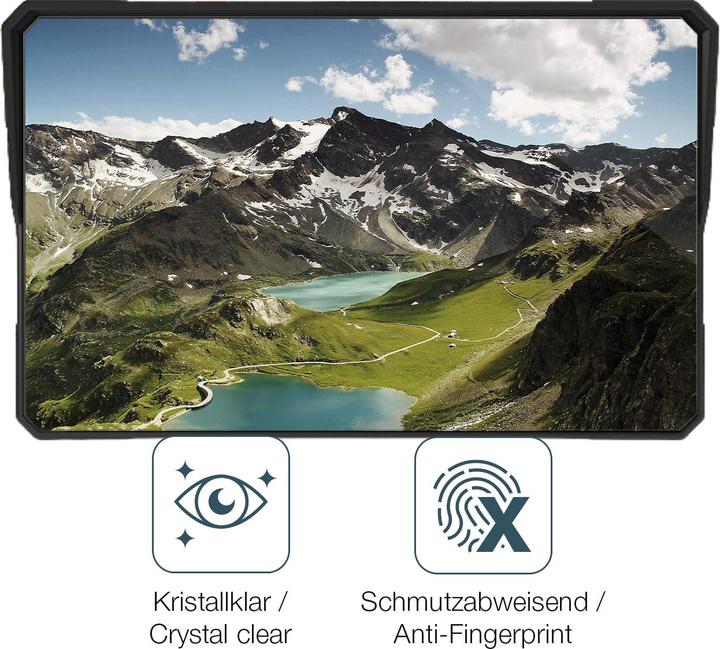 Actual product image Dipos Anti-Shock Screen Protector Clear