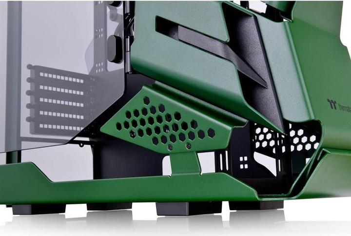 Produktbild Thermaltake PC- Gehäusezubehör LCD Panel Kit Black für The Tower 500