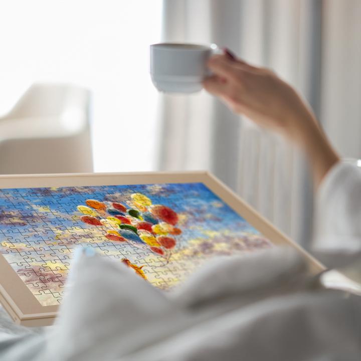 Produktbild Relaxdays Puzzlebrett (1500 Teile)