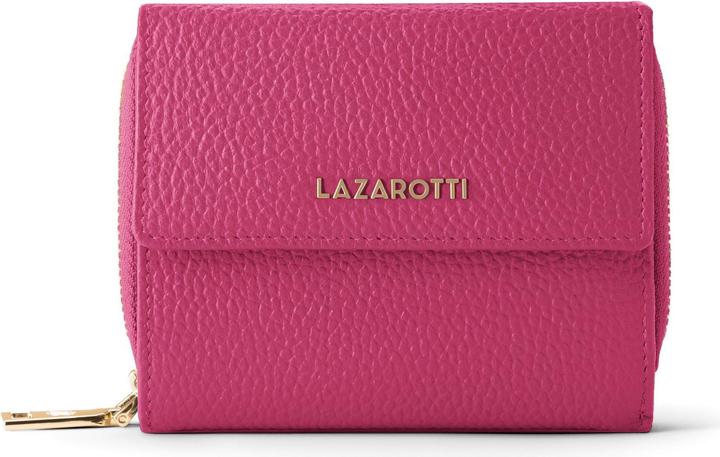 Actual product image Lazarotti Bologna Leather Geldbörse Leder 12 cm