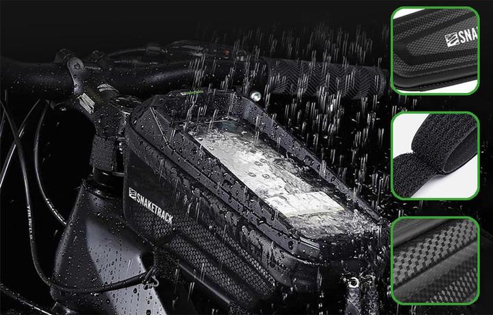 Actual product image Frame Snake Track bike bag (1.20 l, Frame bag)