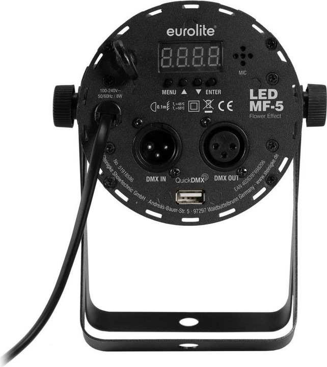 Immagine prodotto Eurolite LED MF-5 Effetto flusso