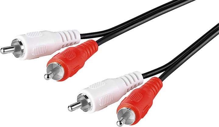 Actual product image Goobay Stereo connection cable 2x Cinch (5 m)