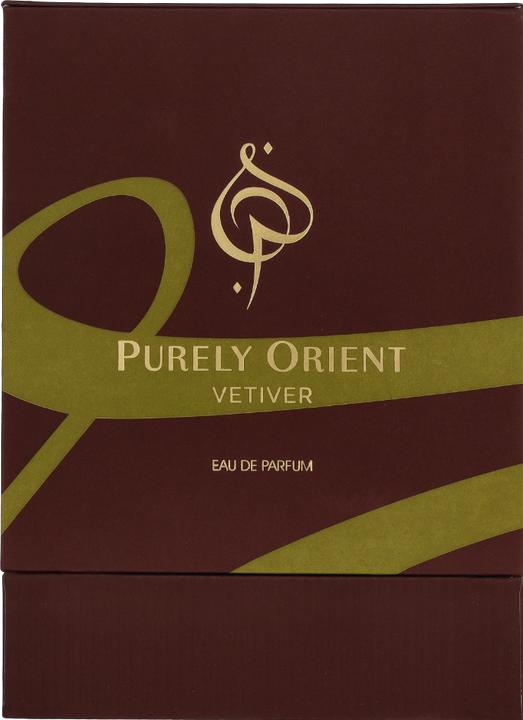 Actual product image Ajmal Purely Orient Vetiver - EDP - Volume: 75 m (Eau de parfum, 75 ml)
