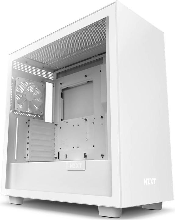 Productafbeelding NZXT H7 ALL White MidiTower glasvenster CM-H71BW-01 (ATX, mATX, E-ATX, Mini-ATX)