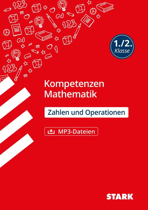 Produktbild Kompetenzen Mathematik - 1./2. Klasse Zahlen und Operationen (Deutsch, Katja Kersten, Sabrina Andresen, 2023)