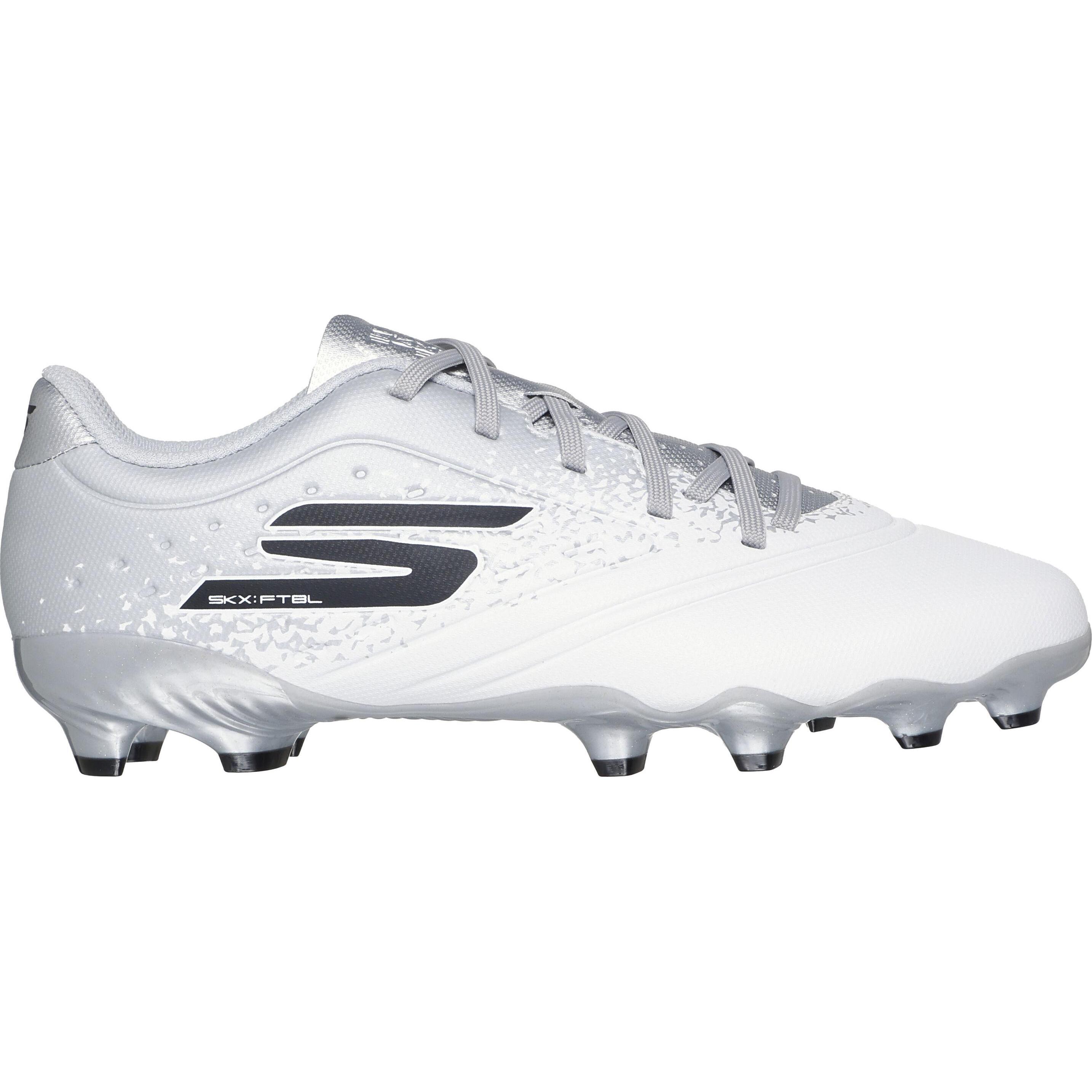 Skechers, Fussballschuhe, SKX 1.5 FG (38), Weiss