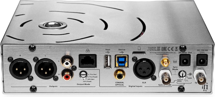 Produktbild iFi Audio Pro iDSD Signature (Gain-Schalter, USB-DAC, Bass Boost)
