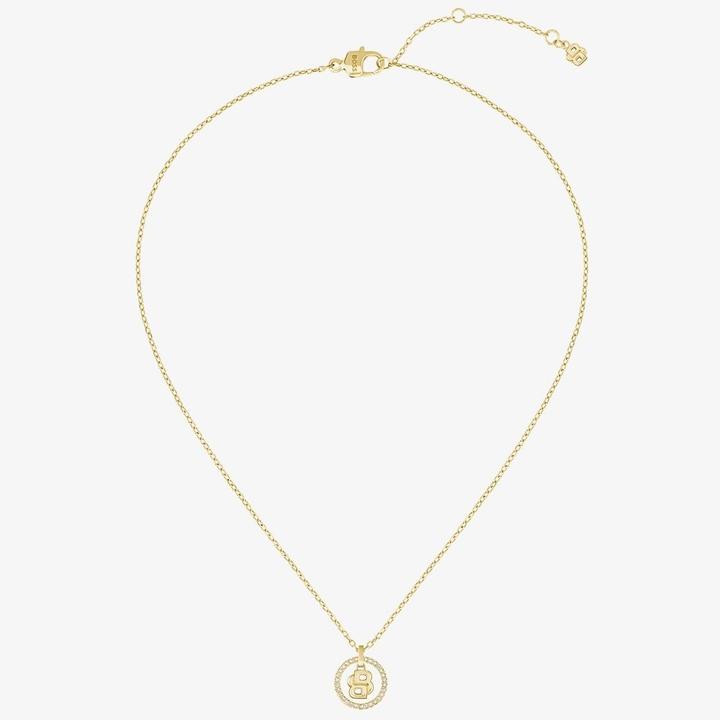 Image du produit BOSS Collier Double B Divin avec Pendentif (Acier inoxydable)