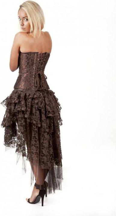 Image du produit Burleska Jupe femme Ophélie, burlesque, avec dentelles (M, L)