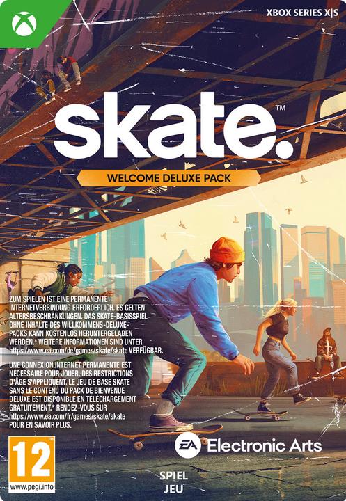 Produktbild Microsoft Xbox SKATE: Deluxe Welcome Pack Download Code