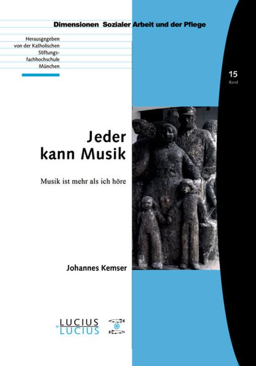 Produktbild Jeder kann Musik (Deutsch, Johannes Kemser, 2015)