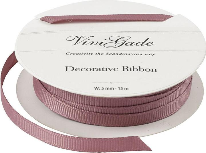 Actual product image Creativ Company Decorative ribbon pink, 15m (1x)