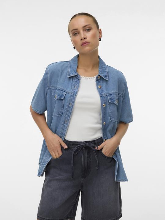 Immagine prodotto Vero Moda VMSIGGA Jeanshemd Jeanshemd (M)
