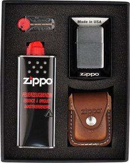 Actual product image Zippo Gift set