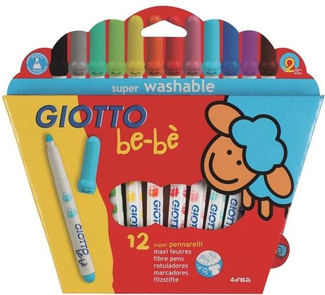 Immagine prodotto Giotto Matite colorate be-bé Multicolore, 12 pezzi (Multicolore, 12 x)