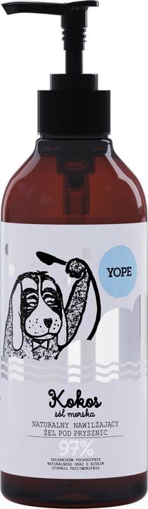 Actual product image Yope Natural Coconut & Sea S (400 ml)