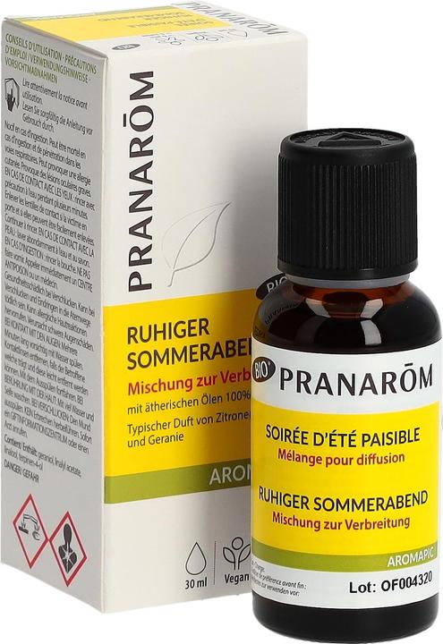 Produktbild Pranarom AROMAPIC - Duftöl-Mischung "Friedlicher Sommerabend" Bio (Körpermilch, 30 ml)