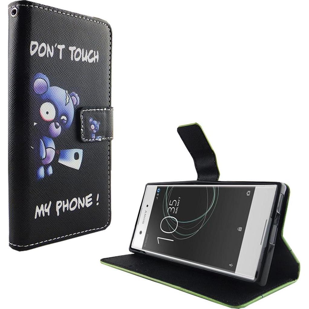 König Design Hülle Handy Schutz für Sony Xperia XA1 Case Cover Tasche Wallet Etui Handyhülle (Sony Xperia XA1), Smartpho...
