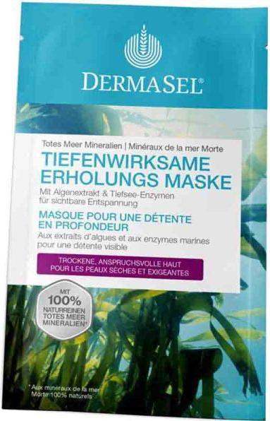 Produktbild DermaSel Maske Erholung deutsch/französisch (12 ml)