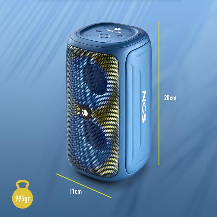 Actual product image NGS Roller beast azure (7 h)