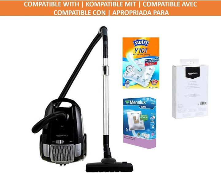 Actual product image Amazon Vacuum Cleaner