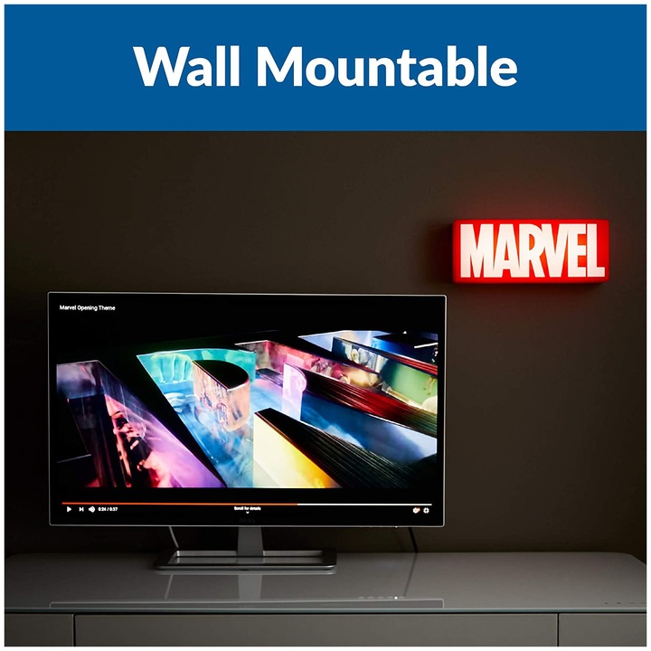 Produktbild Paladone Products Marvel Logo Light