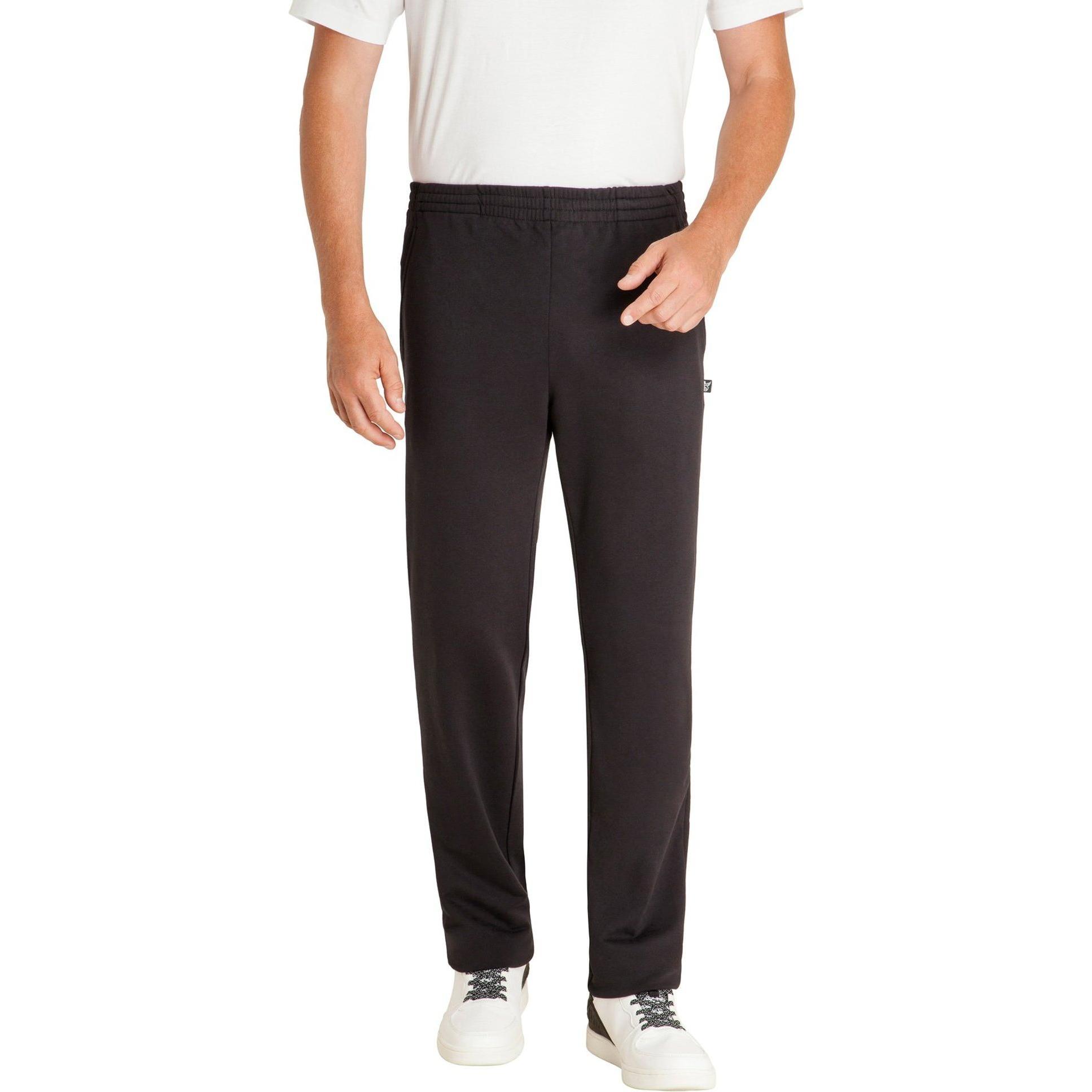 Thumbnail - Hajo, Herren, Hosen, Jogginghose Sportlich Bequem sitzend - 16201, Schwarz, (5XL)